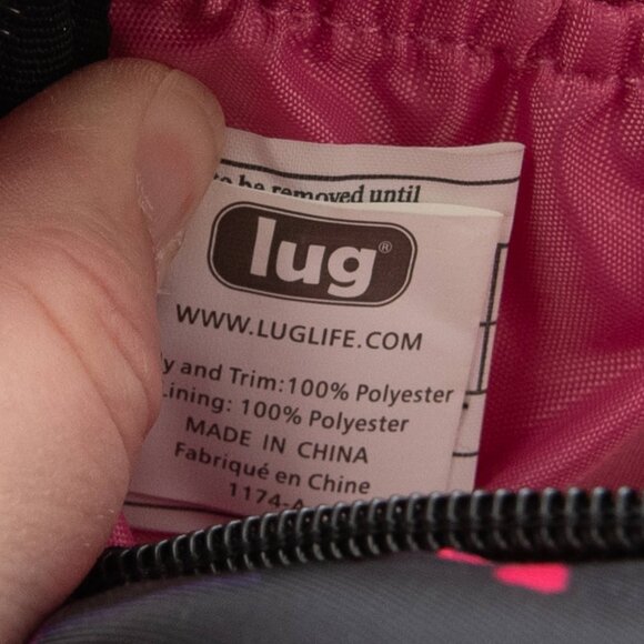 Lug Carousel Bag RFID Convertible Belt Bag Watercolor Floral Print Multicolor - Picture 10 of 10